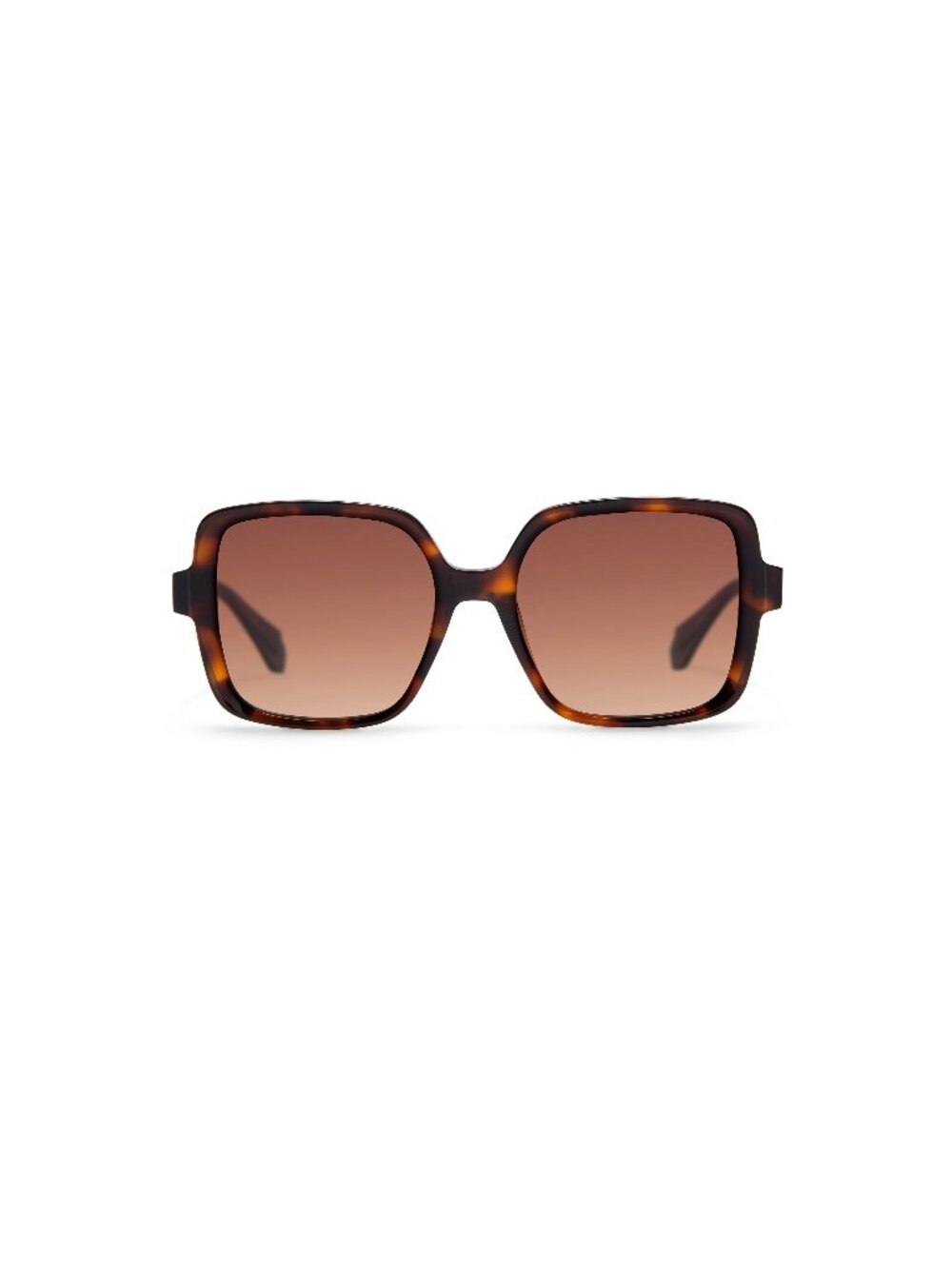 New Gigi Studios Women's Sunglasses Havana Square Acetate Frame GIADA 2 54